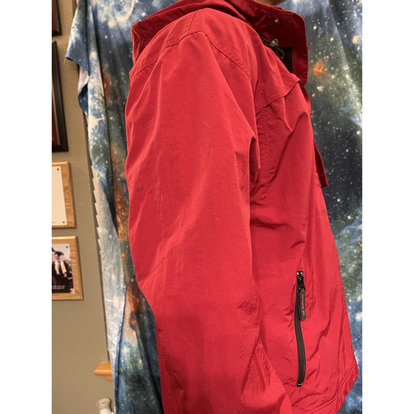 Men’s red Chaps Ralph Lauren Large nylon polyester