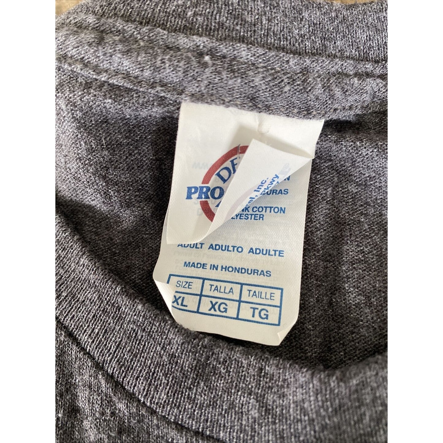 Delta Pro Weight Next Sarcastic Comment In 3..2..1 Men’s XL Funny Novelty Shirt