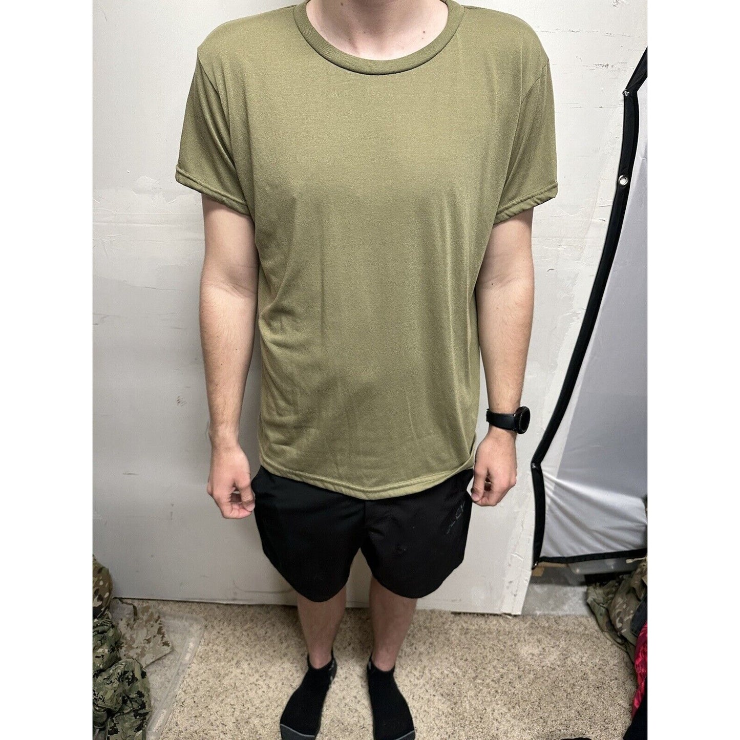 Men’s Heart And Core Large Ocp Shirt Uniform Air Force Army