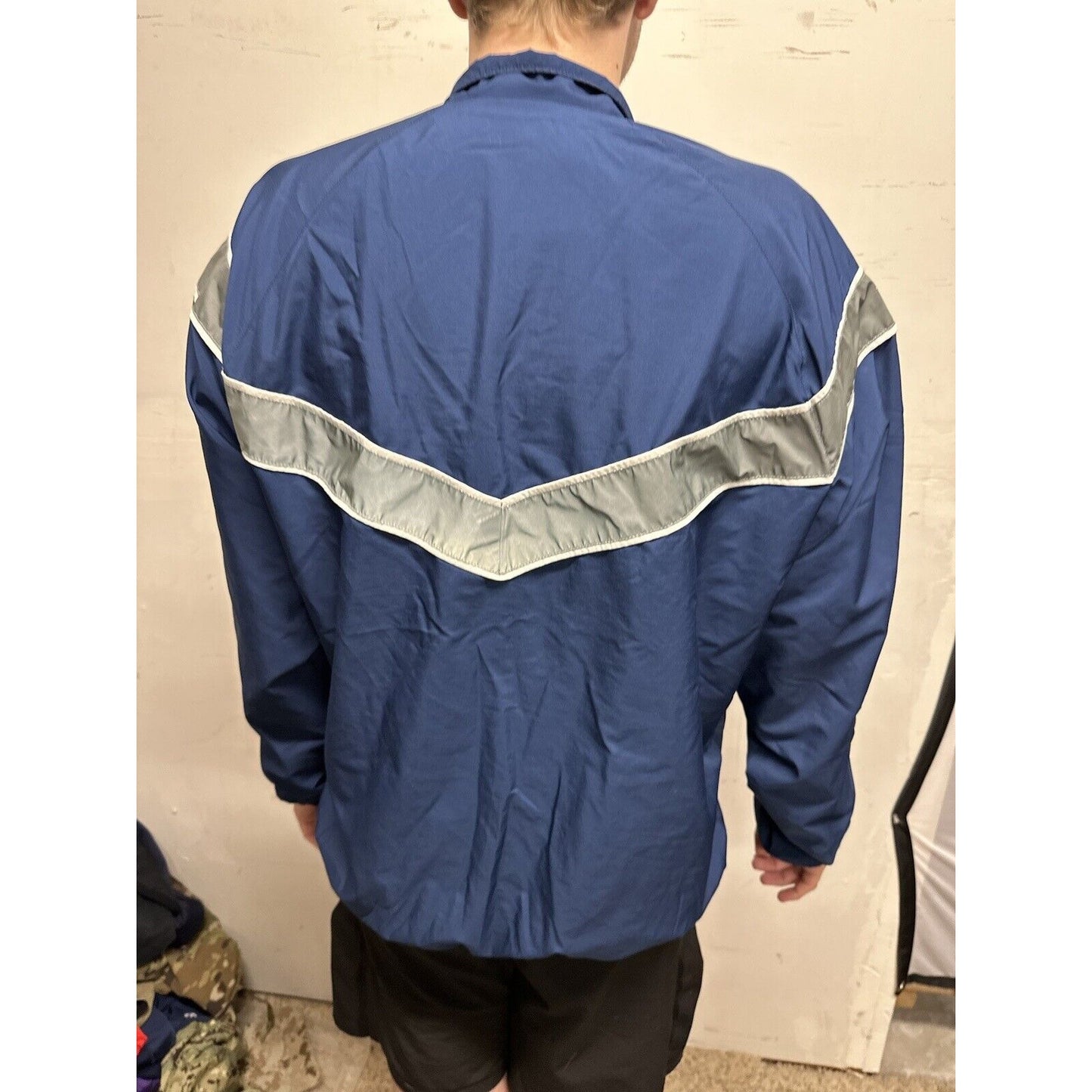 Men’s Medium Long Us Air Force Improved Pt Uniform Top Jacket Full Zip