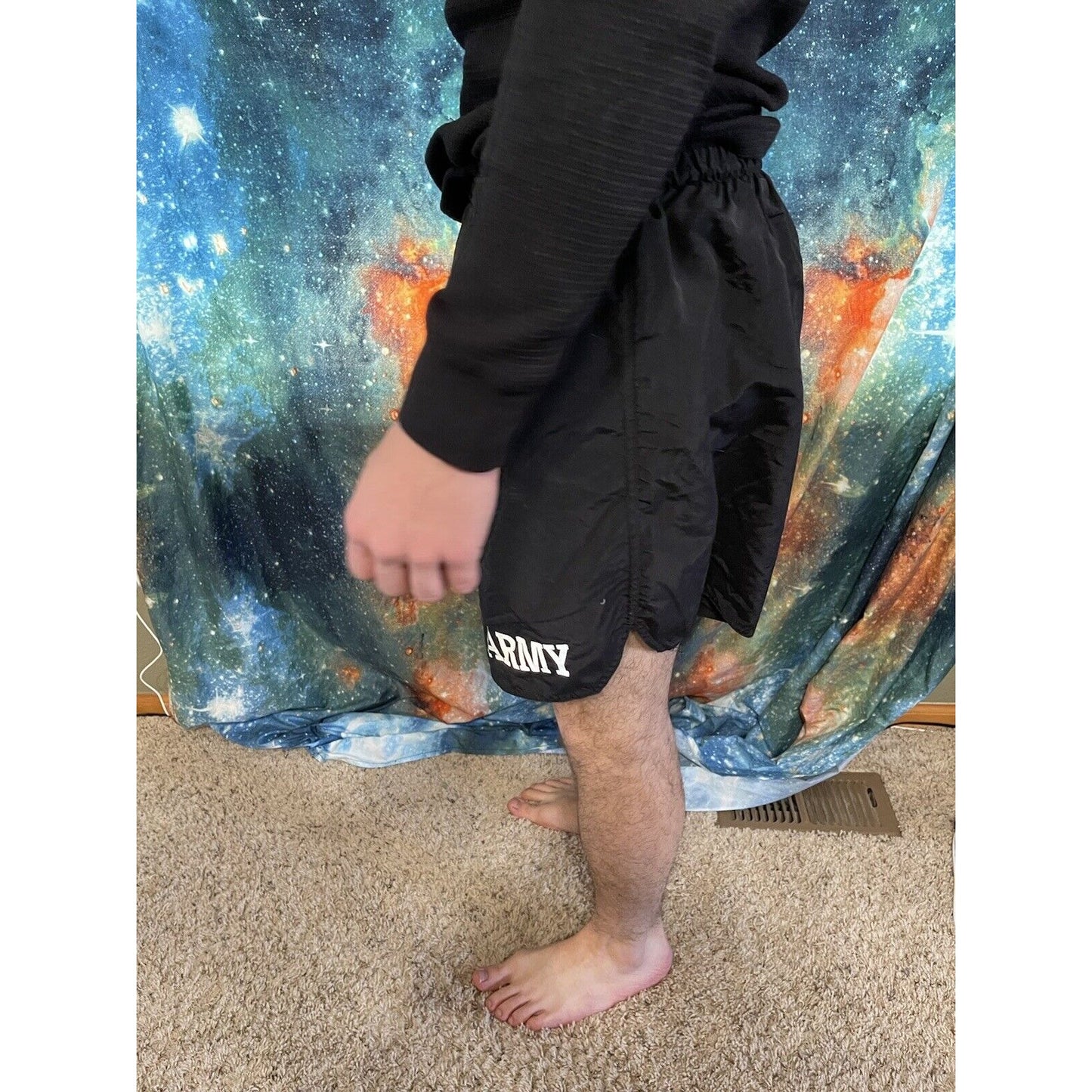Men’s Army Black XL trunks physical fitness uniform PFU