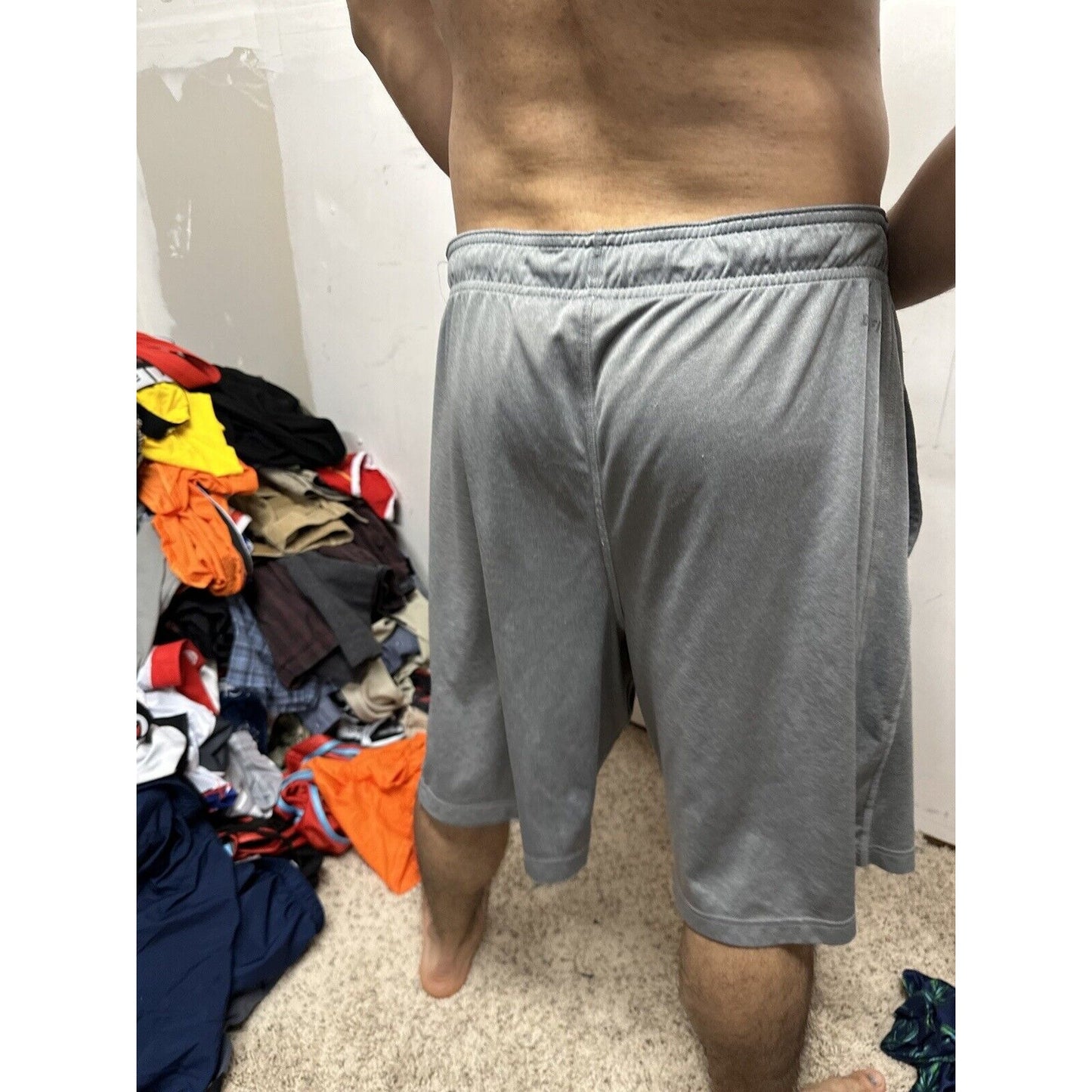 Men’s Gray Virginia Tech VT Shorts Nike Medium