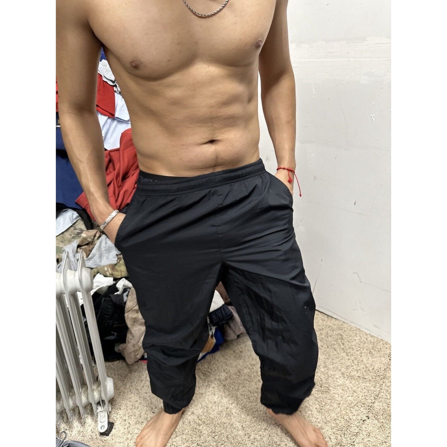 Men’s Small Prospirit Black Track Pants