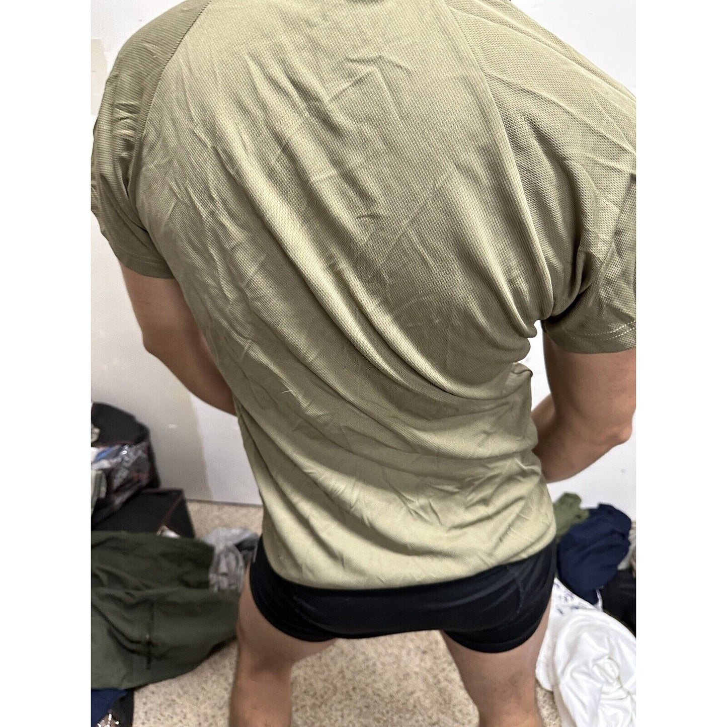 Men’s Dri-Duke Small Ocp Coyote Brown Shirt Men’s Tshirt
