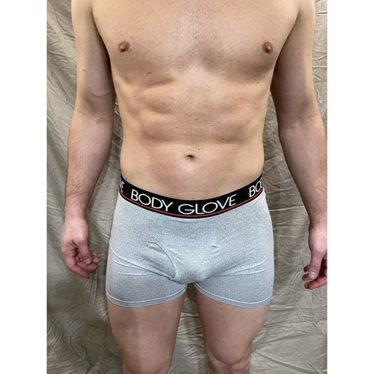 men's gray Body Glove Boxer Briefs Small