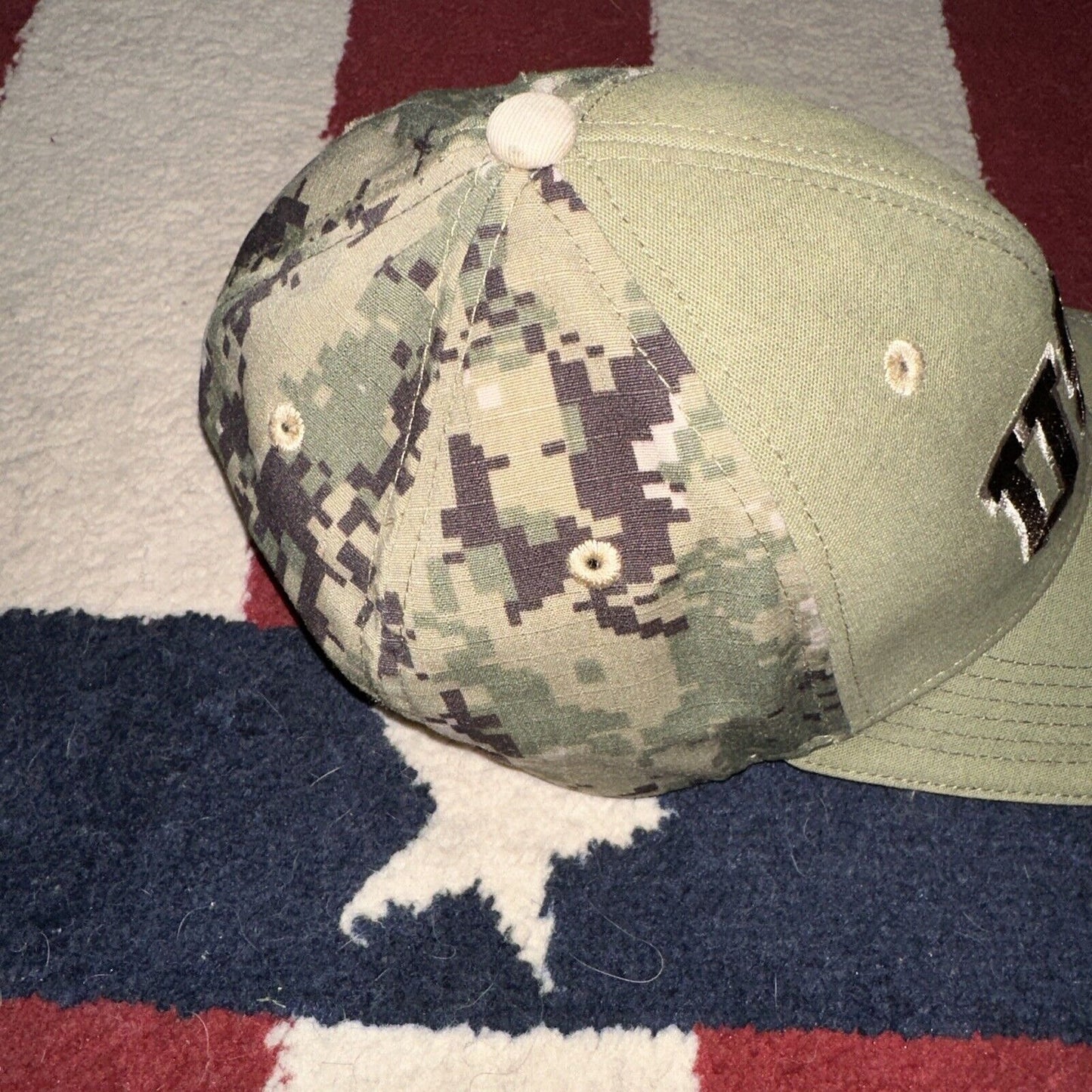 Men’s US Navy Camo Hat Cap Ballcap Adjustable Fire For Effect
