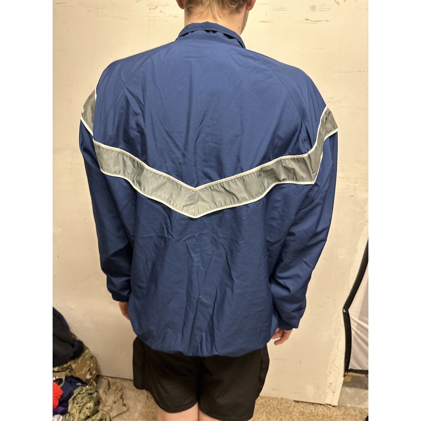 Men’s Medium Long Us Air Force Improved Pt Uniform Top Jacket Full Zip