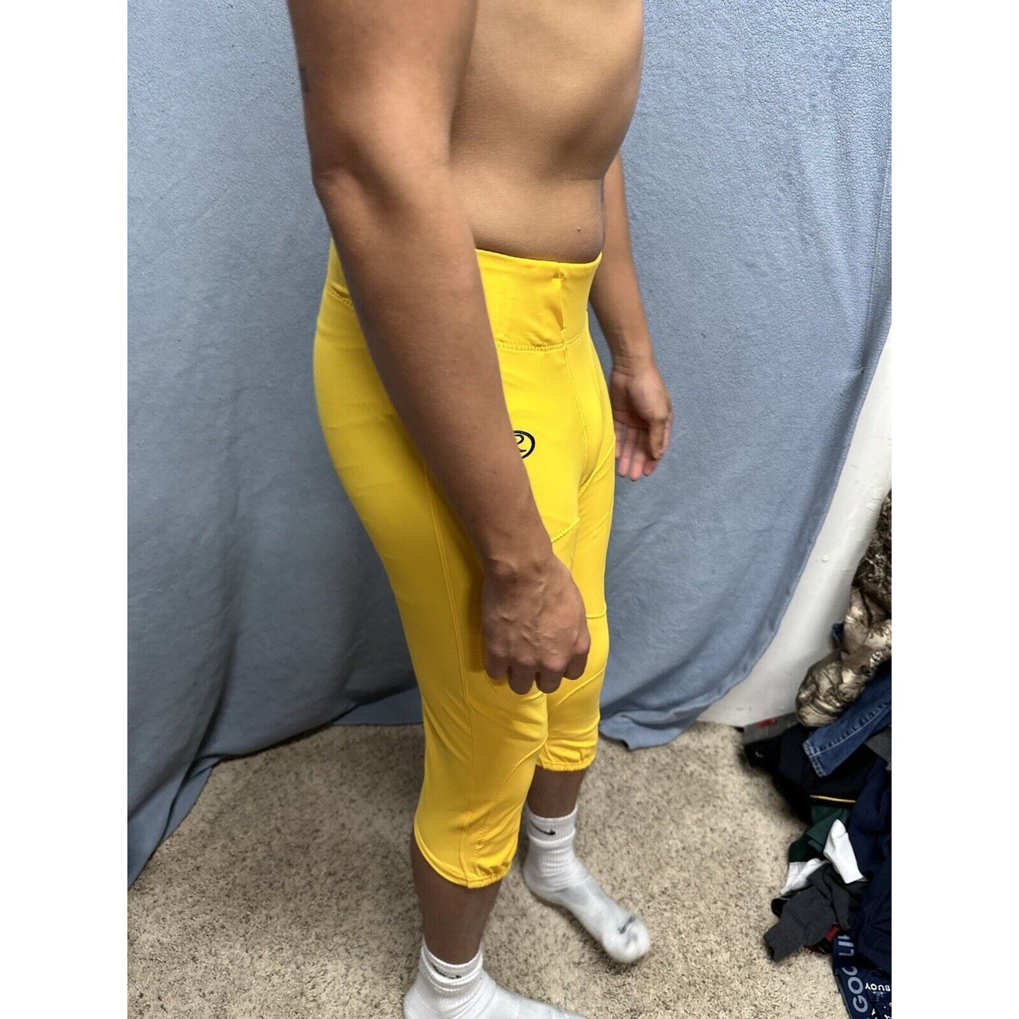 Men’s Gold / Yellow Rawlings Football Pants Medium