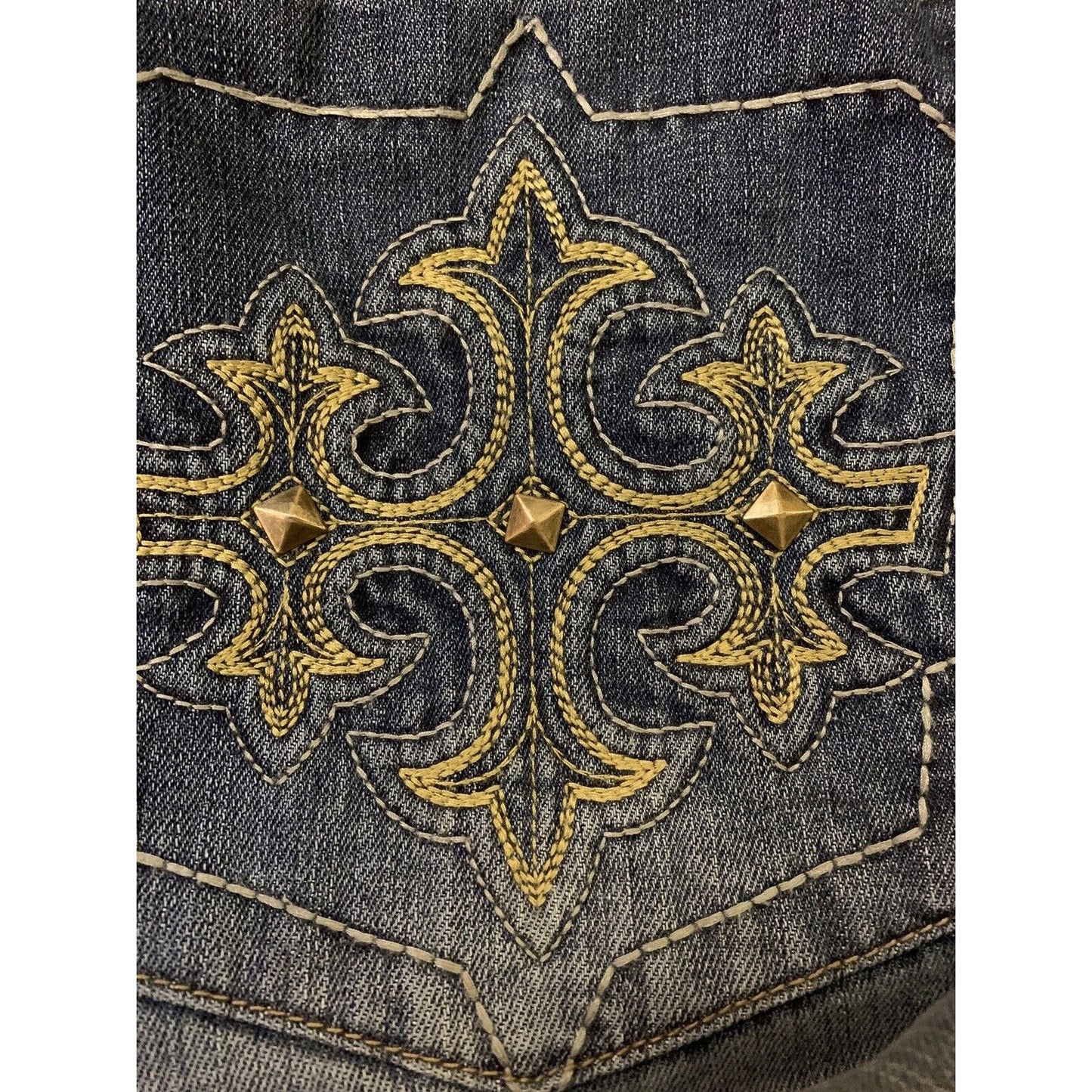 New London Men’s Blue Jeans 33x32 By Anthony Frym