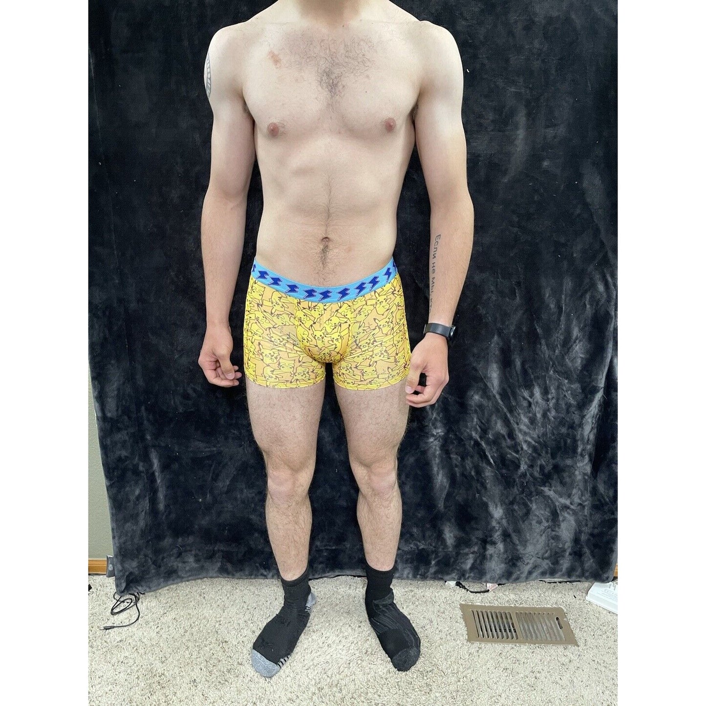 Boy’s Size 10 Pokemon Pikachu Compression Shorts