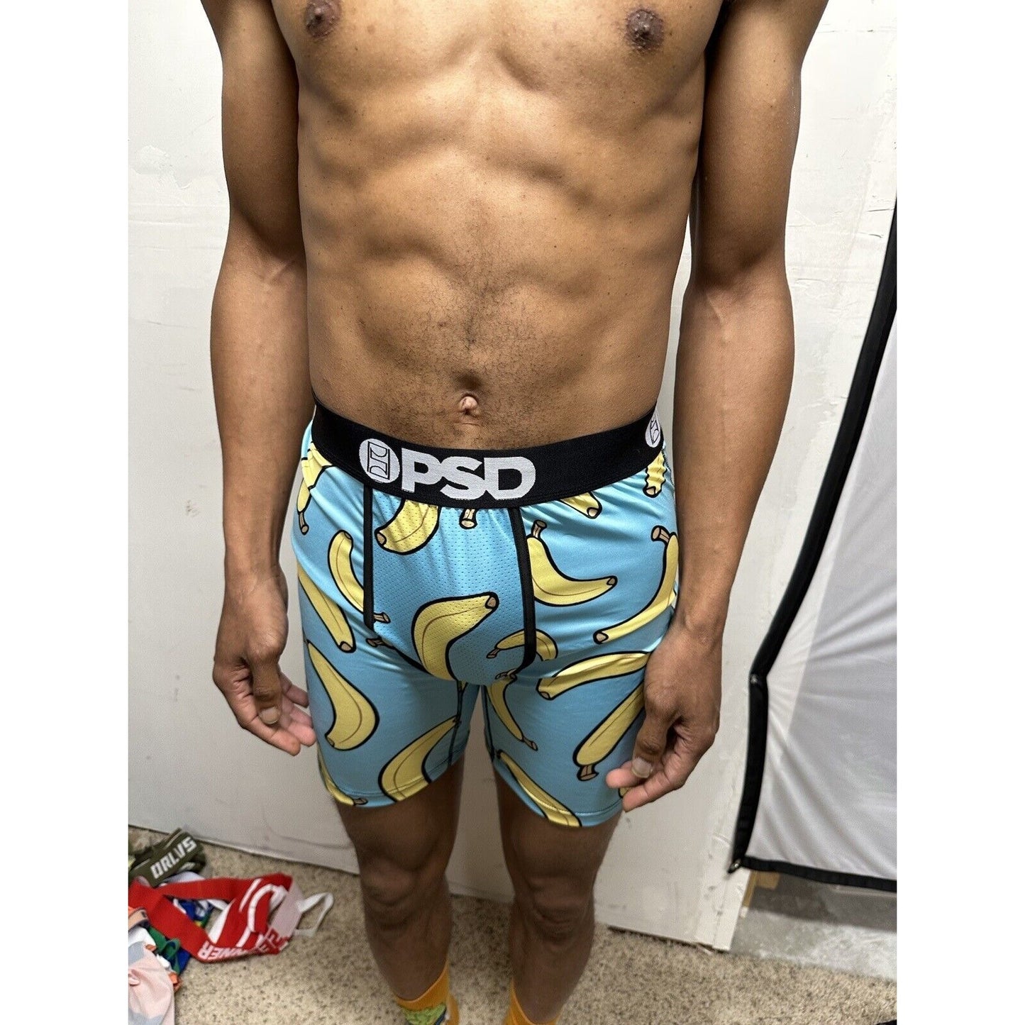 Men’s Psd Banana Boxer Briefs Large New And Unworn