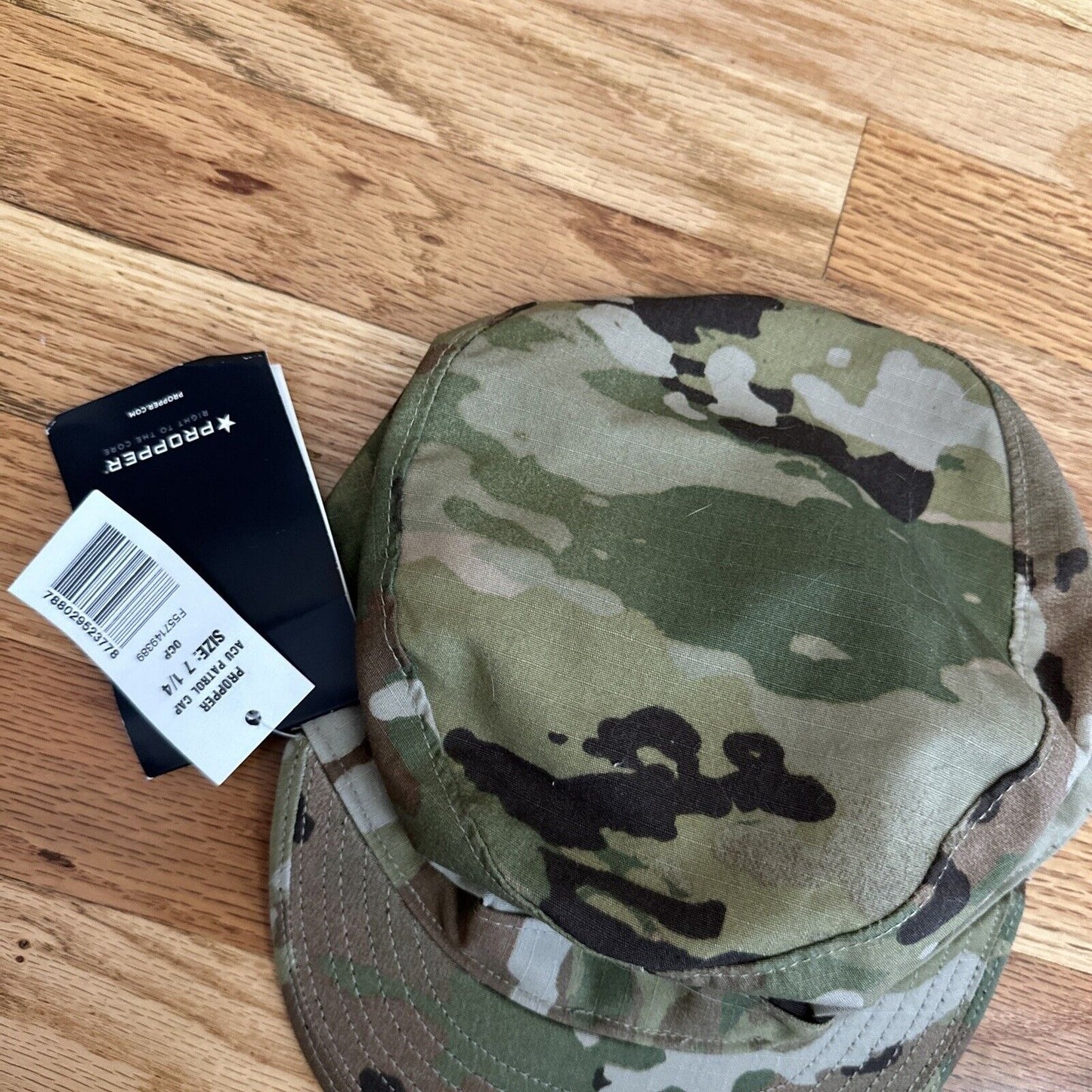 Men’s Propper Acu Patrol Cap Ocp 7 1/4 Cover Hat