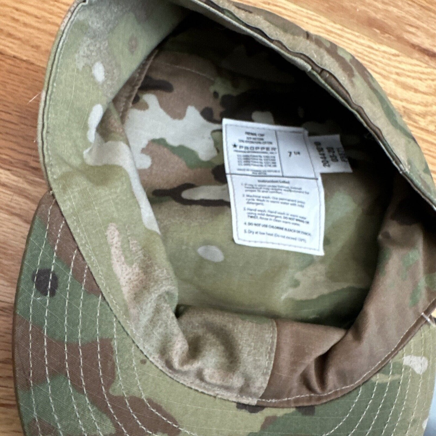 Men’s Propper Acu Patrol Cap Ocp 7 1/4 Cover Hat