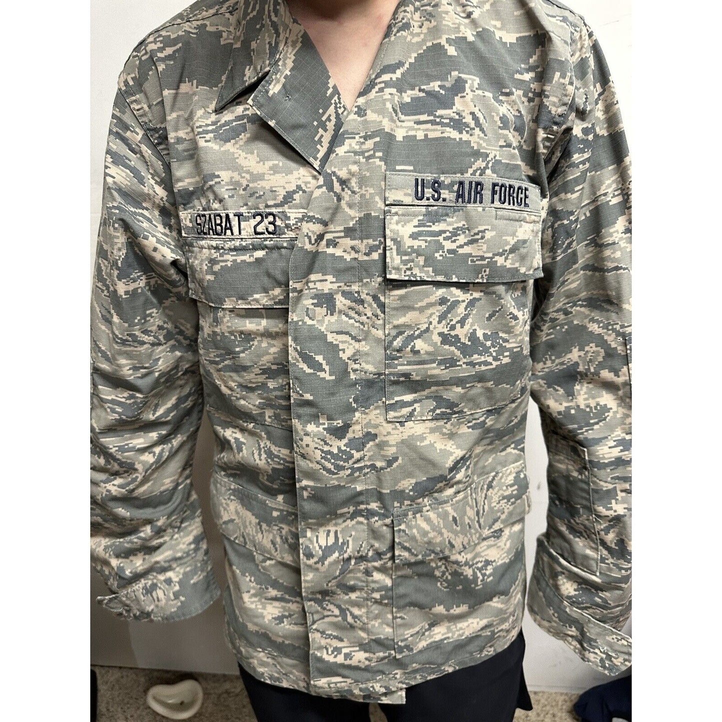 Men’s ABU Airman Battle Uniform 46R Civil Air Patrol Cadet
