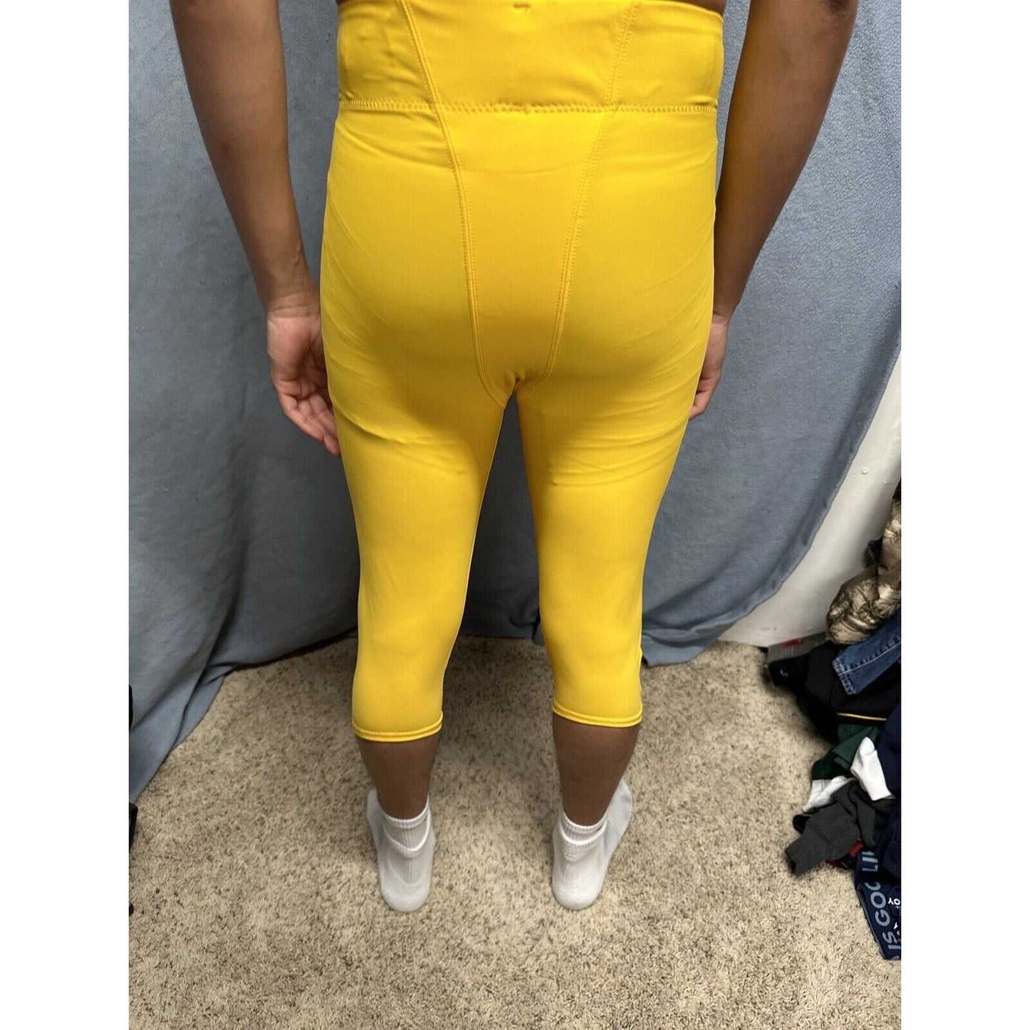Men’s Gold / Yellow Rawlings Football Pants Medium