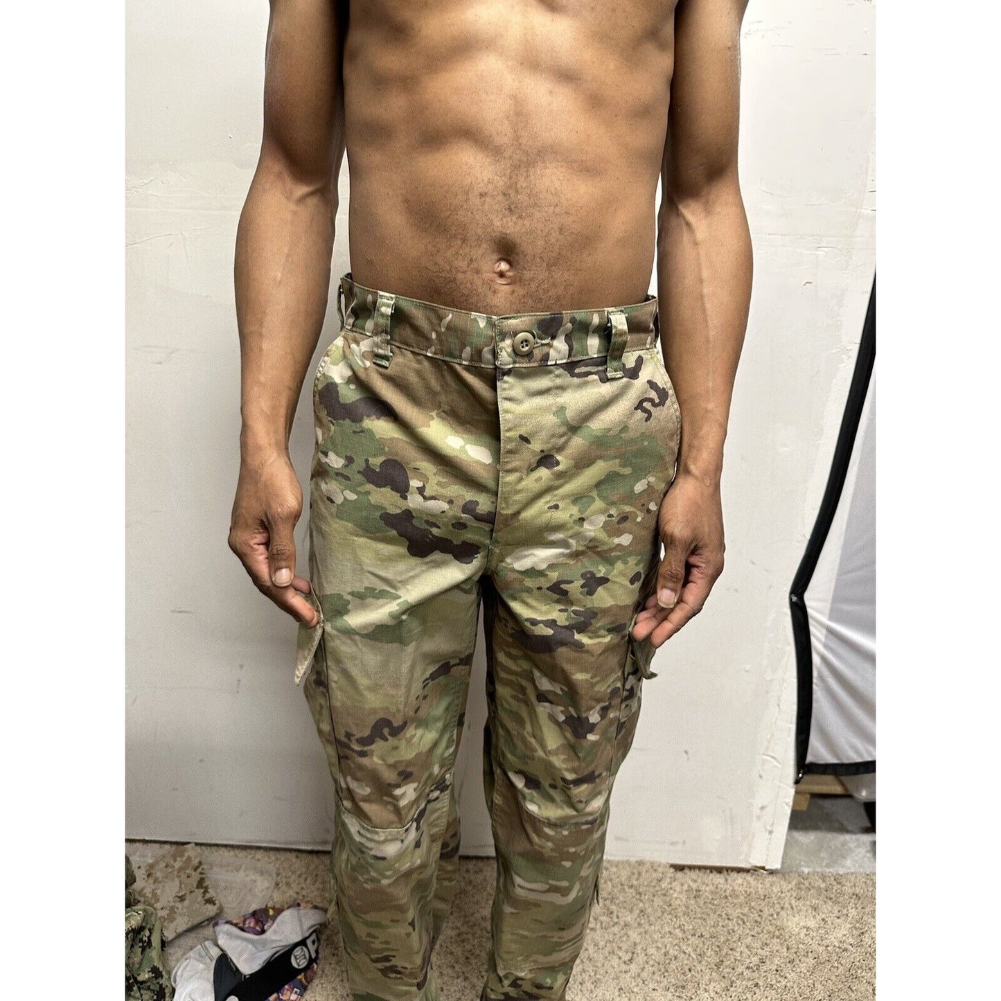 Men’s OCP Army Air Force Space Force Pants Small Regular
