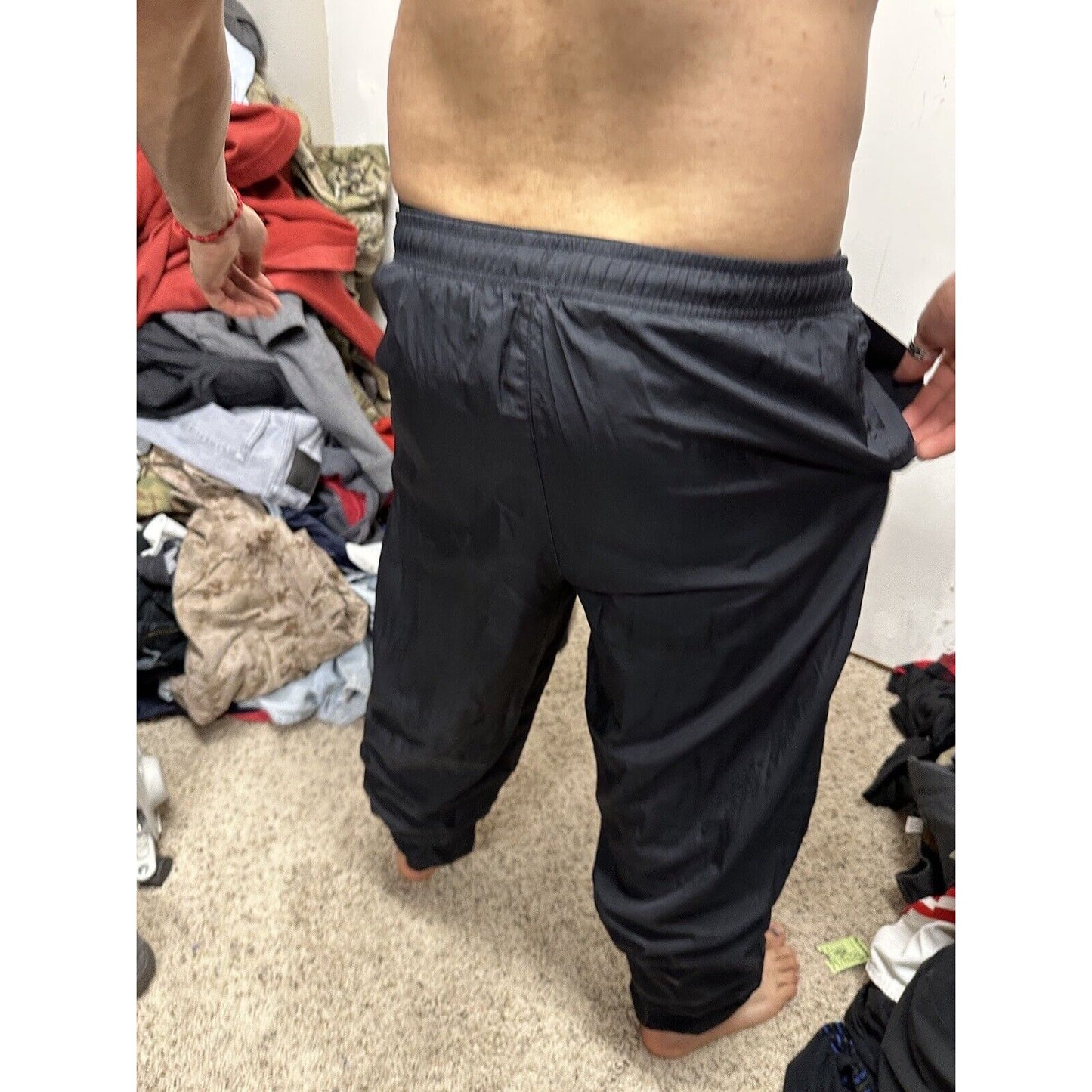 Men’s Small Prospirit Black Track Pants