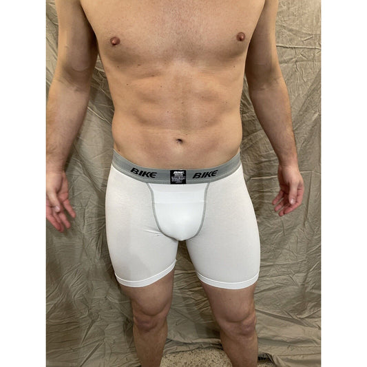 Teen Bike Performance Cotton Boxer and Pro-Edition Cup moitsure wicking medium
