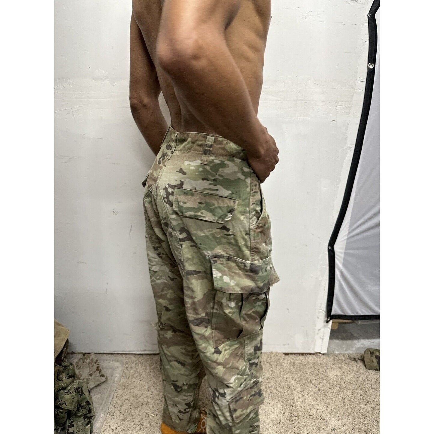 Men’s Ocp Medium Regular Army Air Force Pants Worn Area