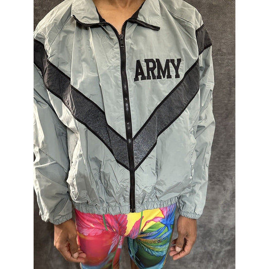 Men’s Army Jacket PFU Gray Uniform Medium Regular