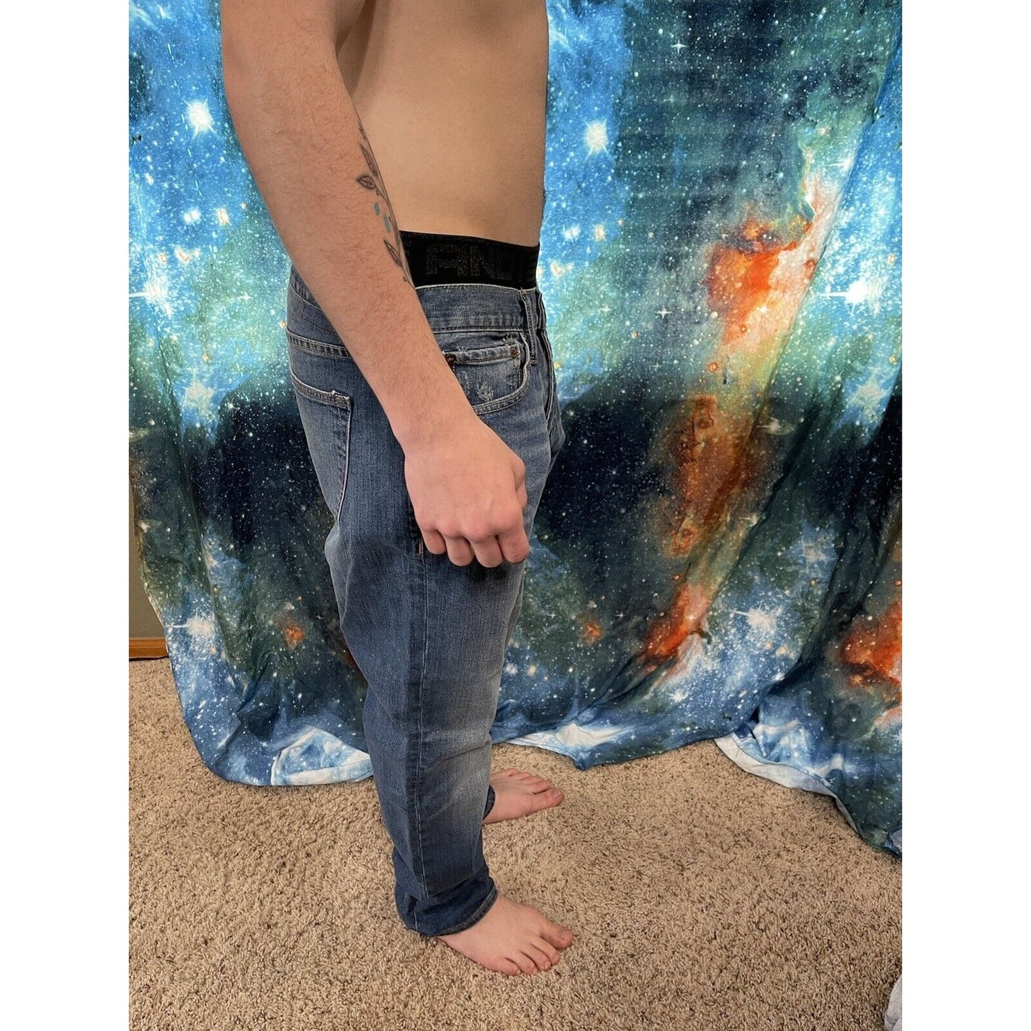 Men's Old Navy 34"x30" Slim Blue Jeans