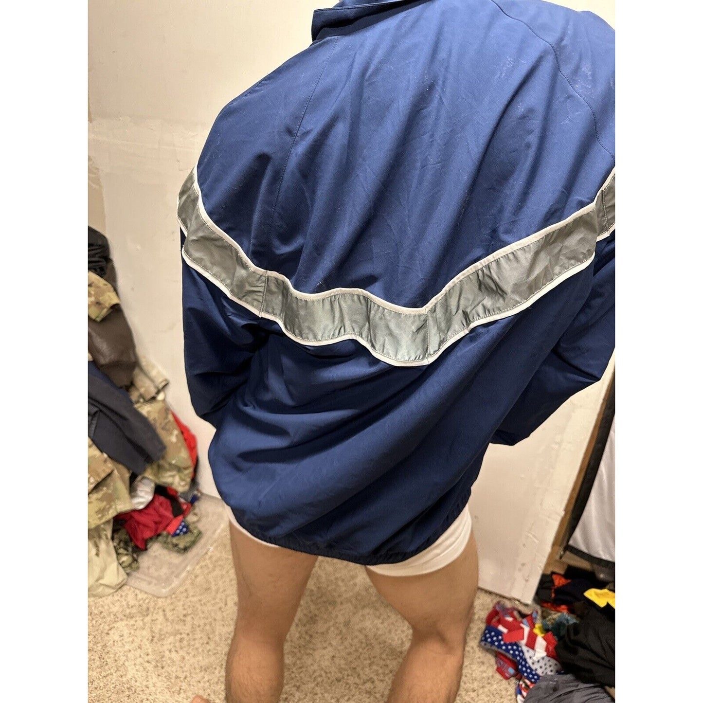 Men’s Air Force Small Regular Pt Jacket Blue Improved Version Uniform