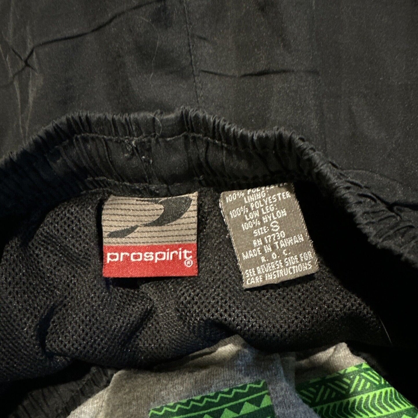 Men’s Small Prospirit Black Track Pants