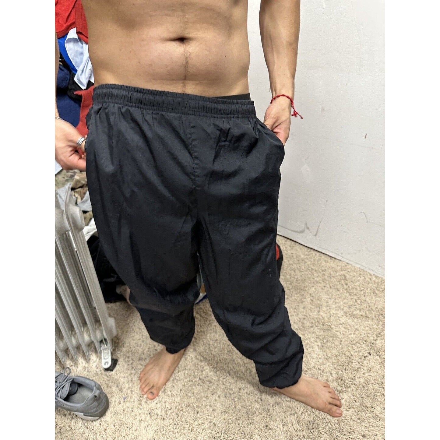 Men’s Small Prospirit Black Track Pants