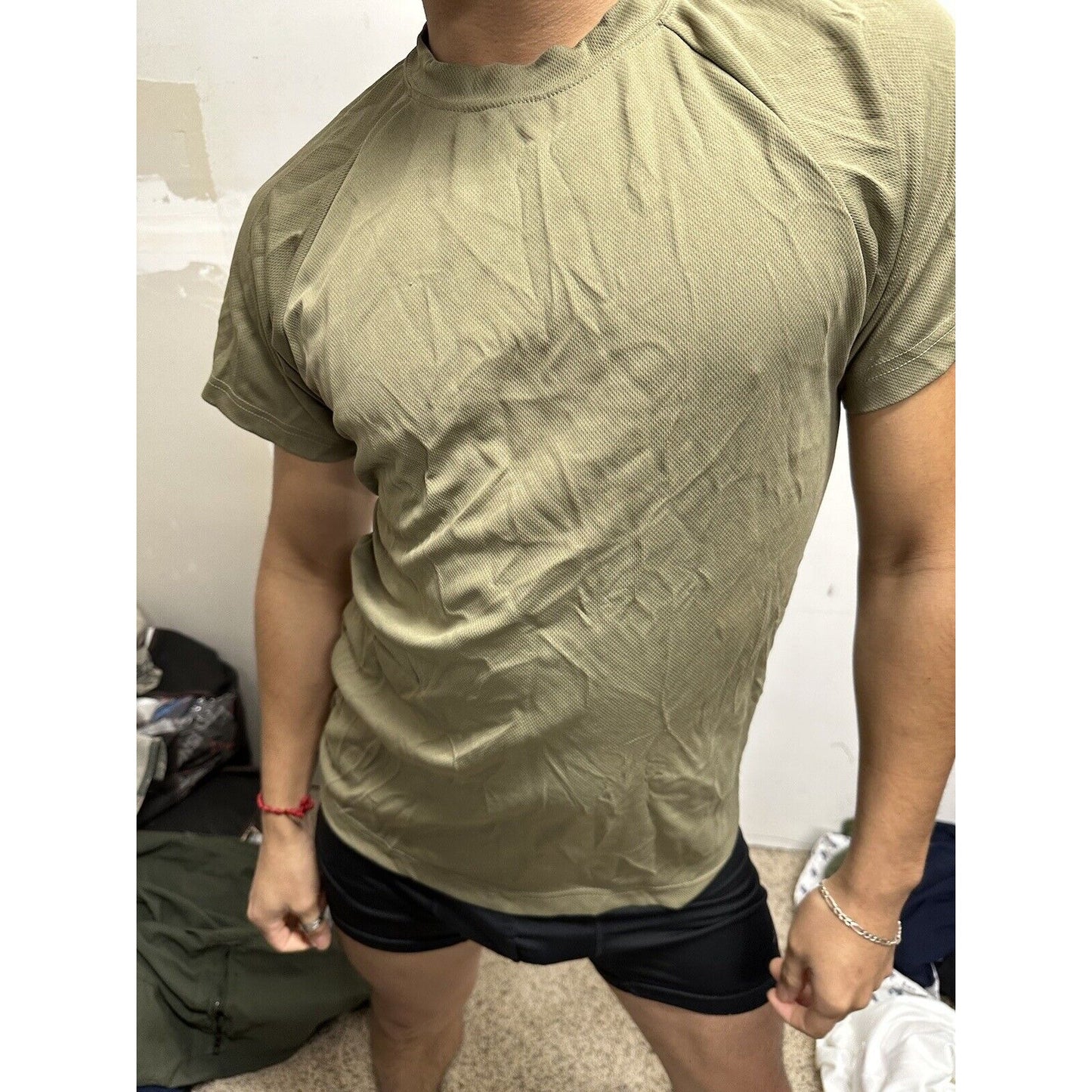 Men’s Dri-Duke Small Ocp Coyote Brown Shirt Men’s Tshirt