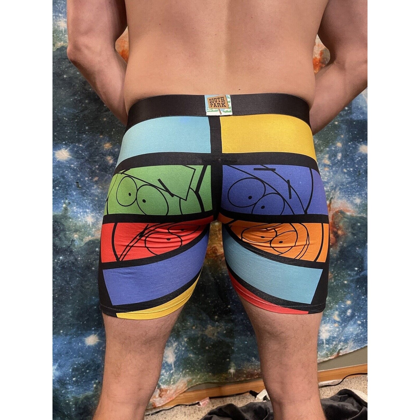 New Men's South Park Boxer Shorts Underwear XL Colourful Multi