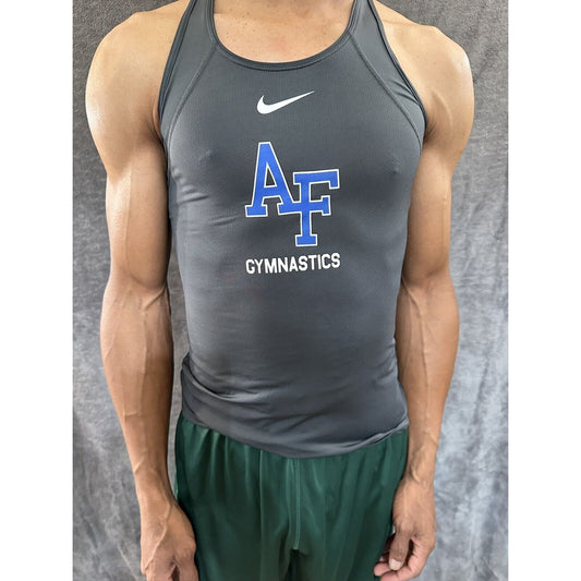 Men’s XS Air Force Academy Cadet Muscle Shirt Tank Uniform Top Gymnastics Nike