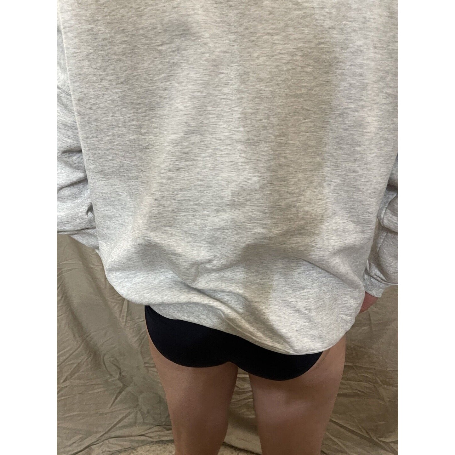 Men's Gray XL Air Academy cadet sweatshirt pullover