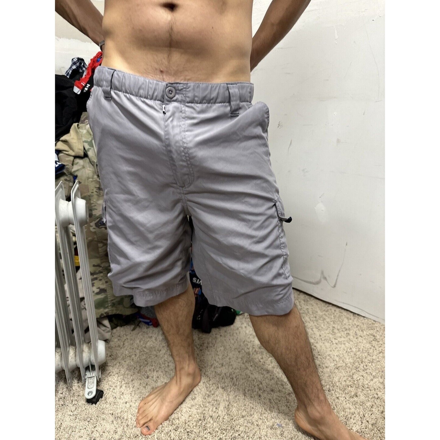 Men’s Gray Shorts Size Small OP One Hundred Percent Original