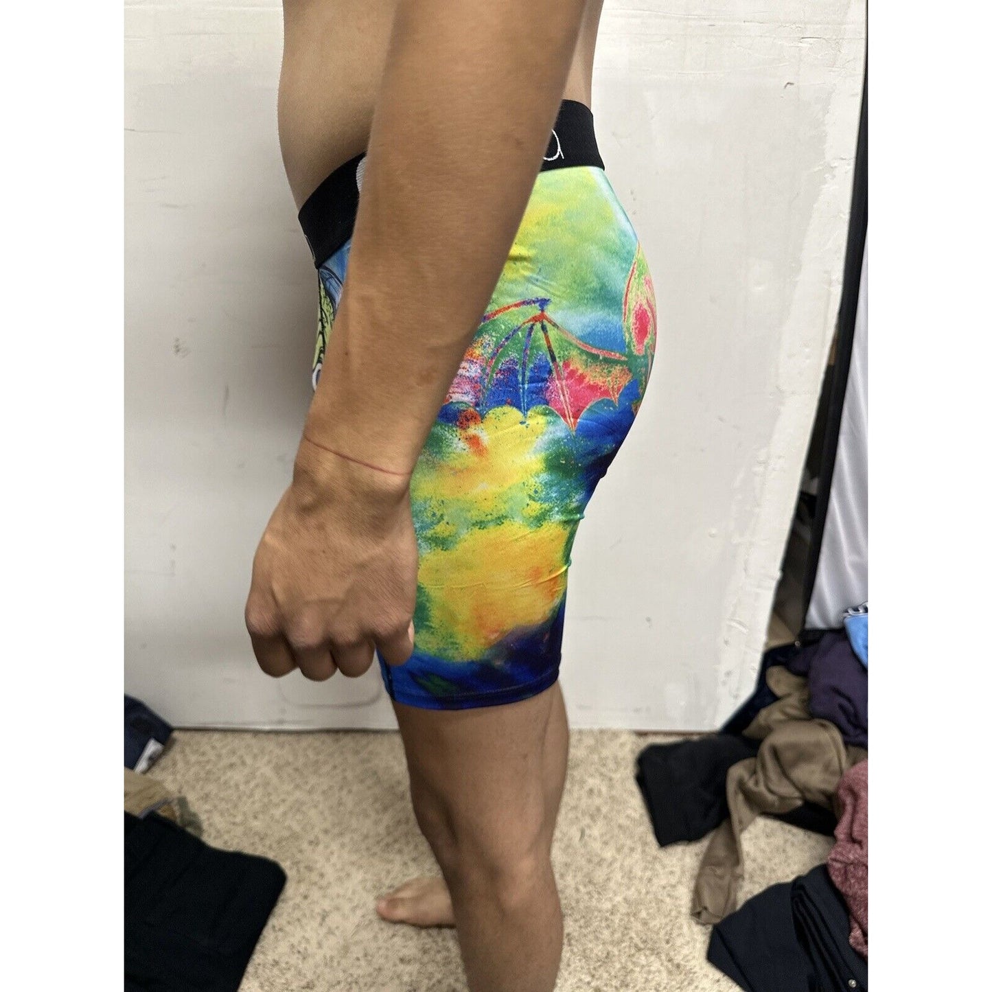 Men’s Ethika Medium A7x Skull Multicolor