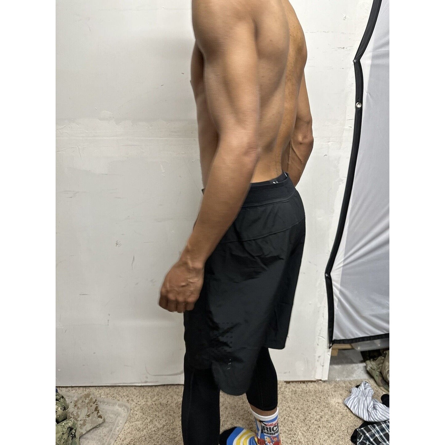 Men’s Russell Medium Training Fit Intellifresh Athletic Pants w/leggings