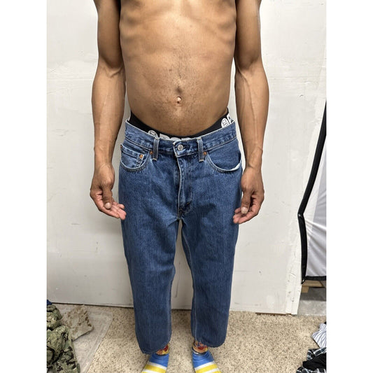 Men’s Levi’s 550 34 X 30 Blue Jeans