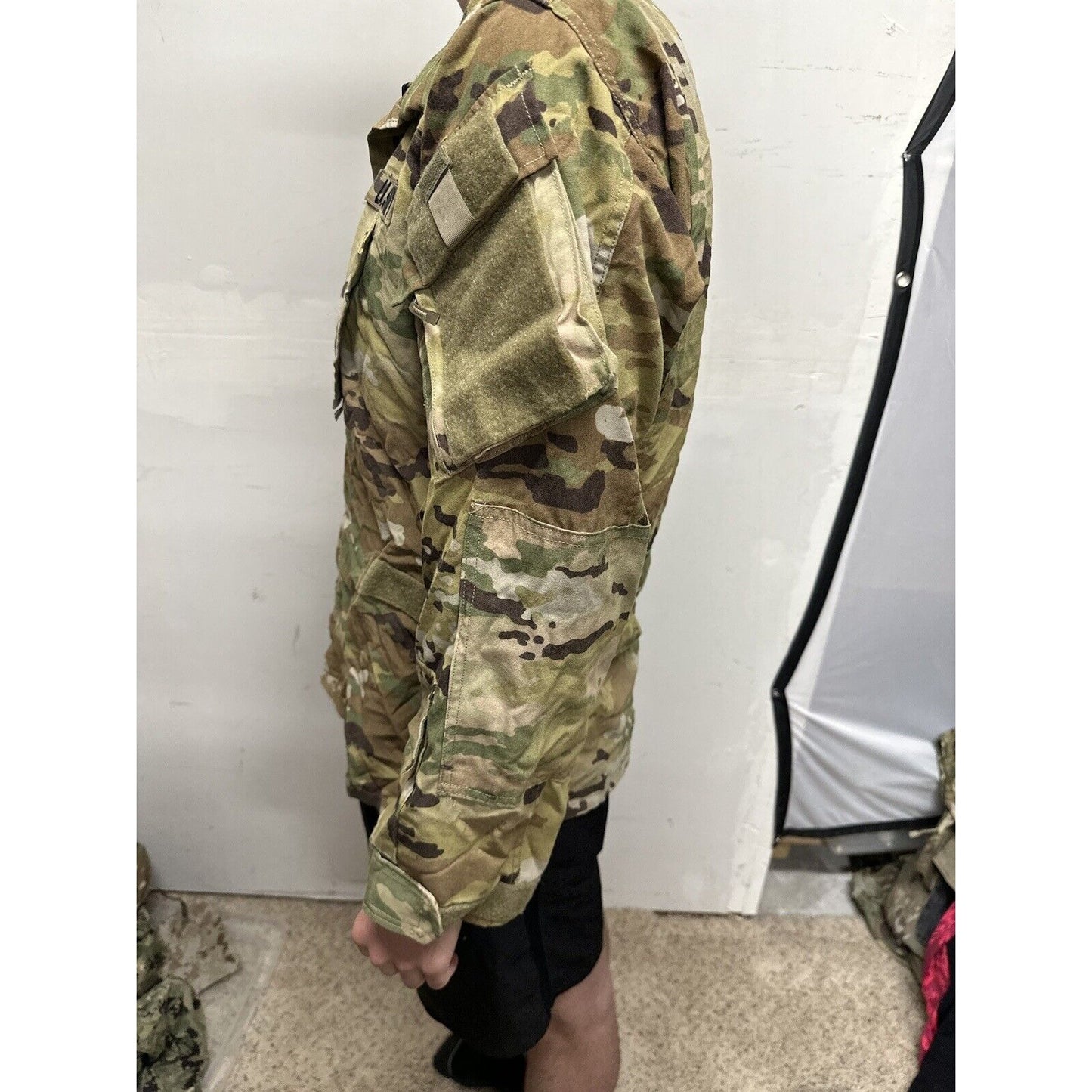 Men’s Medium Short Coat Aircrew Combat Army USAF Blouse Top