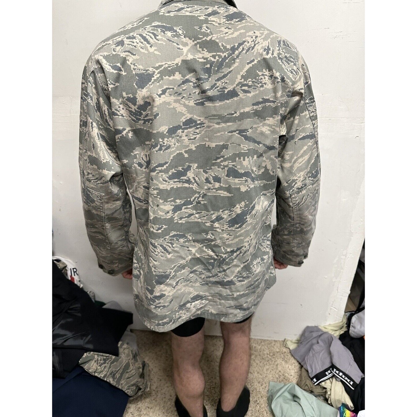Men’s 42R Abu Airman Battle Uniform USAF Civil Air Patrol Blouse Top