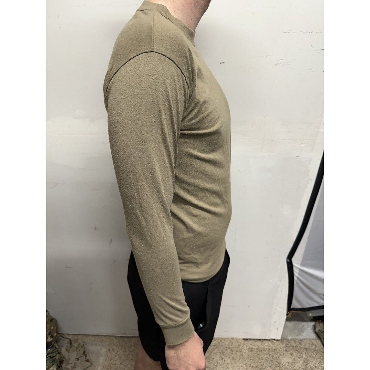Men’s Duke Medium Long Sleeve Ocp Army Air Force Medium Coyote Brown