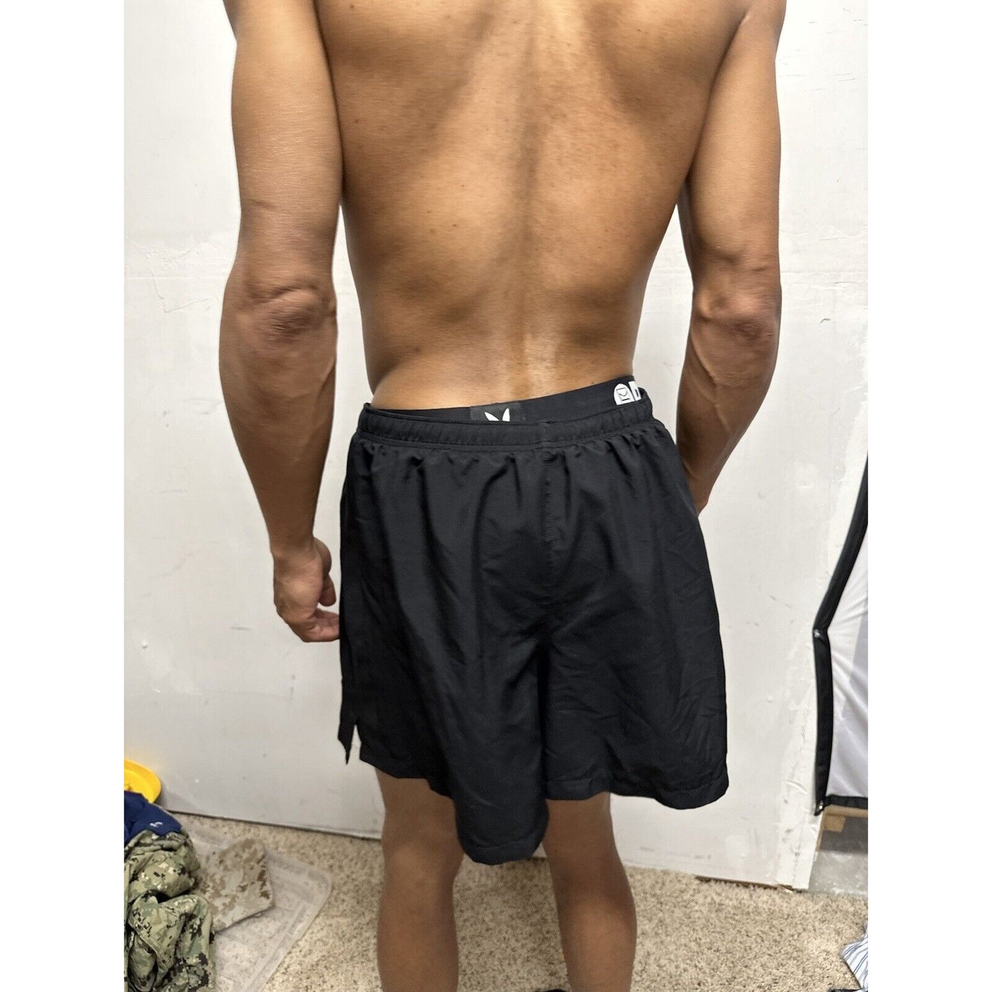 Men’s Army Apfu Fitness Uniform Black Large