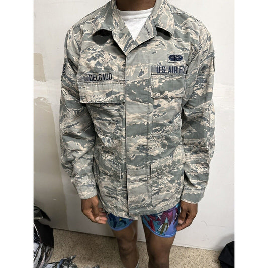 Men’s ABU Airman Battle Uniform USAF Top Blouse 38R Civil Air Patrol