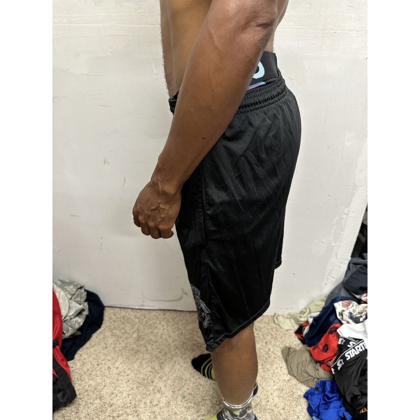 Men’s Black A4 Medium Shorts Vista Ridge High School AFJROTC