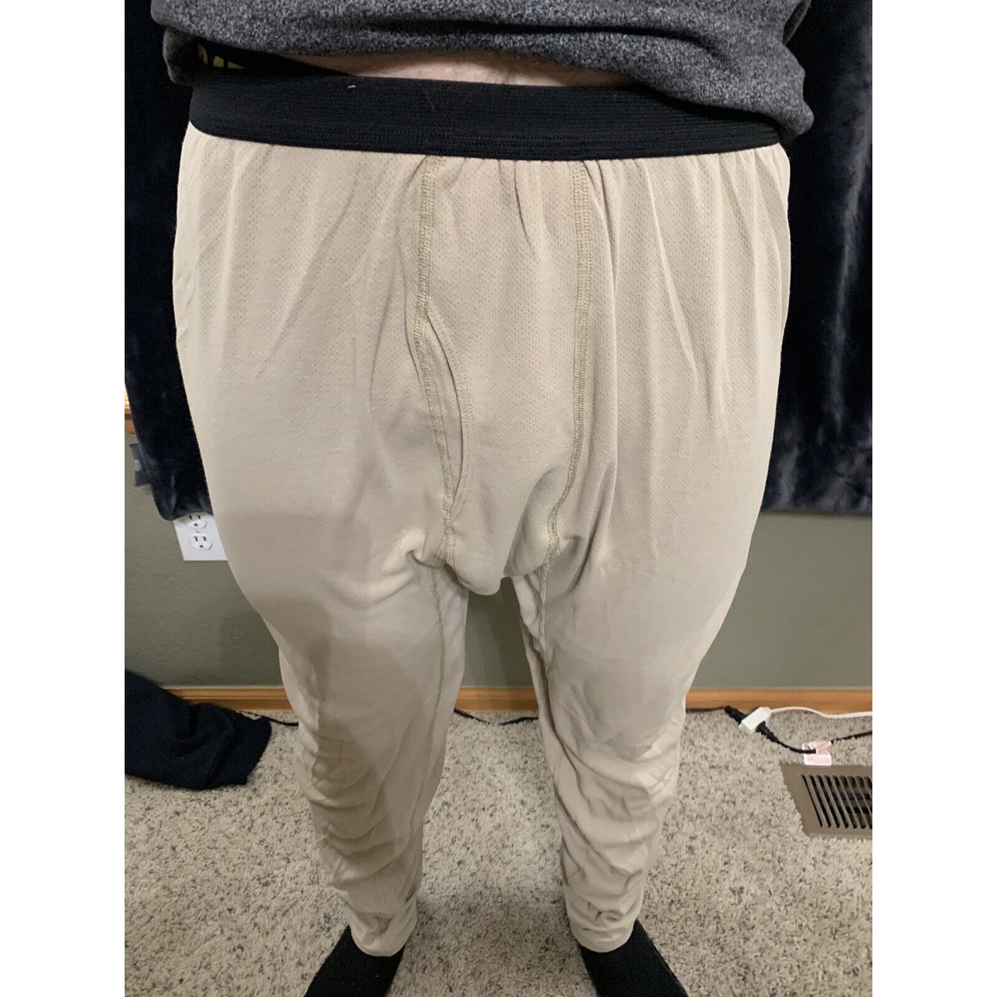 DRIFIRE Silkweight Long Pants - Extra Large - XL Desert sand