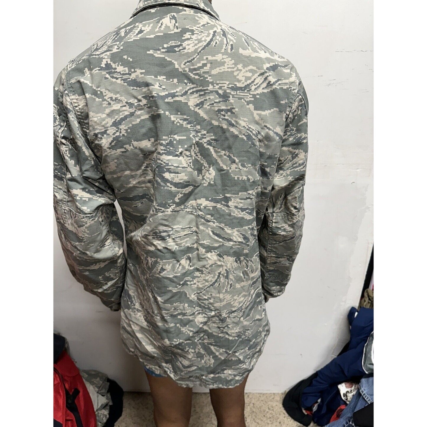 Men’s 36XL Airman Battle Uniform Abu USAF Civil Air Patrol Top Coat Blouse