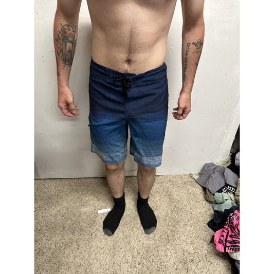 Men’s Size 29 O’Neill Board Shorts Bathing Suit Trunks Blue