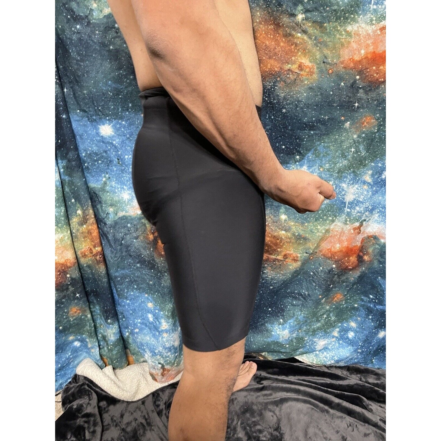 Pearl Izumi Adult Select Large (7.5 Inseam) Black Padded Cycling Shorts RN 80327