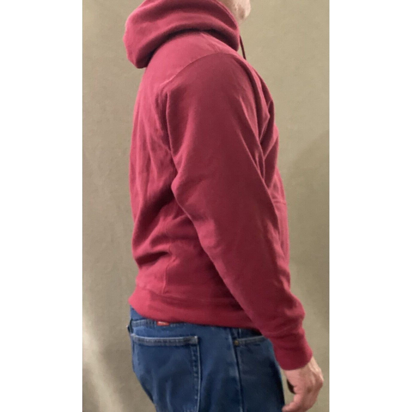 NEW MEXICO STATE Steve & Barry’s Outfitters Men’s Small Red Hoodie Pullover
