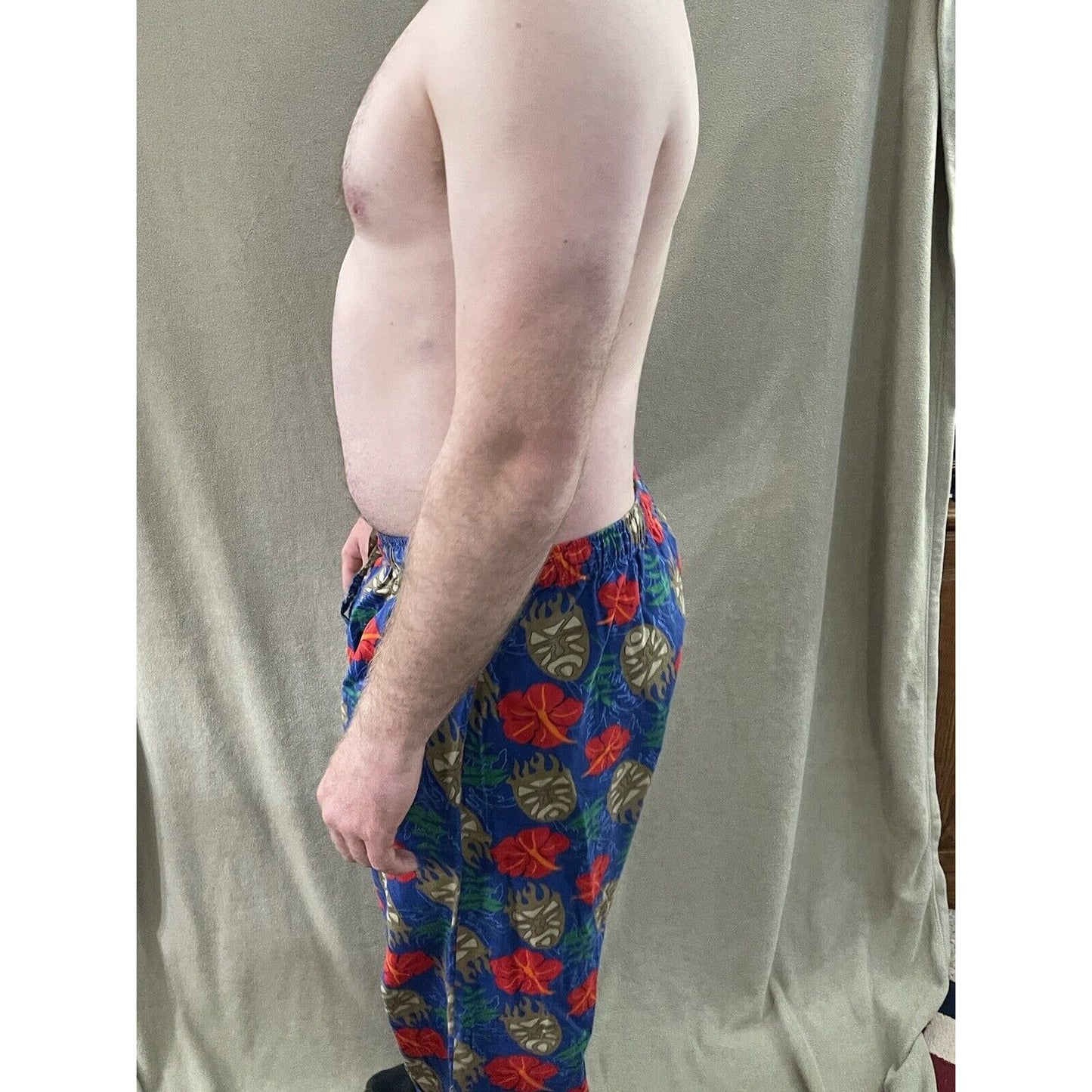 No Boundaries Tropical / Tribal XL Pajama Pants