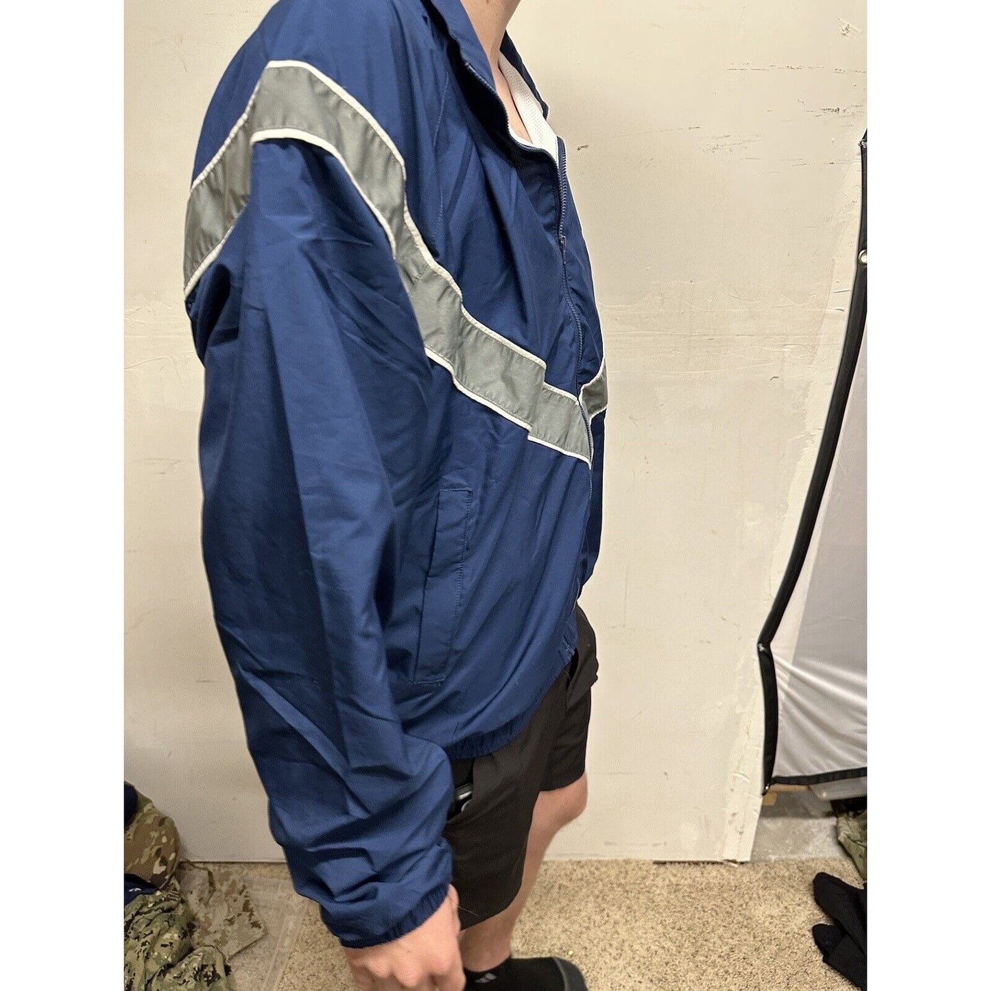 Men’s Medium Long Us Air Force Improved Pt Uniform Top Jacket Full Zip