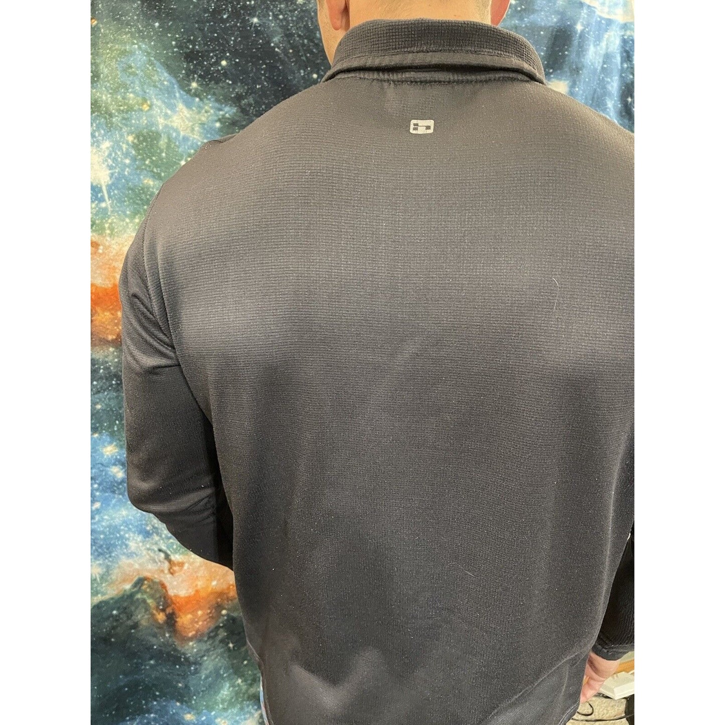 Men’s Hind Large Gray 1/4 zip pullover jacket